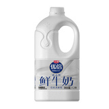 光明 优倍 高品鲜牛奶 1200ml 桶装 巴氏杀菌鲜牛奶 家庭装