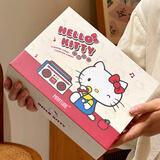 MARTUBE送男女生日礼物马克图布Hello Kitty凯蒂猫复古蓝牙音响音箱实用周边无线便携播放器 红色礼袋款