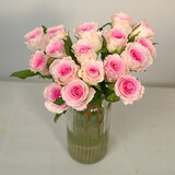 芊芊细语斗南基地直批发玫瑰鲜花全国速递配送女友礼物家用水养插花家庭 洛神玫瑰18支+2支防损
