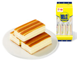 盼盼小面包瑞士卷薯片饼干营养早餐办公室小吃 休闲零食组合 嫩蛋糕150g