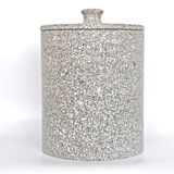 鸣泉特级石缸麦饭石水缸水桶天然石头原石矿化饮水机整石储净水生泉器 10升茶道款（无水嘴）