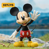 52TOYS 闪电奇舞米奇和朋友们-米奇可动玩偶手办潮玩摆件玩具价同11.11