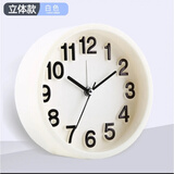 康巴丝小闹钟卡通石英钟可爱座钟卧室超安静儿童学生起床闹铃表闹钟