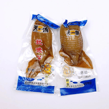 天一角 鱿鱼仔温州特产海鲜原味山椒味剁椒味三种口味选择 散称独立包装 原味 500g 【不带籽】鱿鱼仔