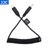 JJC 相机快门连接线 手柄遥控快门线配件 适用于索尼尼康佳能富士松下奥林巴斯适马微单反 2.5mm接口 索尼F2接口