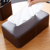 多样屋首饰盒高档精致三金首饰便携收纳盒婚庆生日礼盒 咖色 25*14*8cm