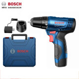 博世（BOSCH） 电动螺丝刀家用充电式手电钻GSR120-Li锂电钻工具箱正反转起子机 【进口12V2.0ah单电】标配