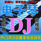 电子琴DJ轻音乐U盘快手抖音重低音纯音乐伴奏优盘经典歌曲器独奏 A电子琴音乐1500首-无视频