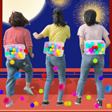 慕舟抖甩乒乓球公鸡下蛋电臀达人玩具公司室内外年会团建拓展训练道具