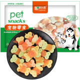 憨憨乐园狗狗零食鸡肉绕饼干宠物狗狗零食高钙宠物训犬狗饼干鸡肉绕饼干