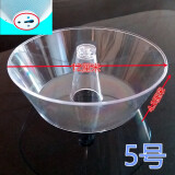 秦友通用万和中式抽油烟机过滤网CXW-180-H05D H06G H08D烟机配件油杯 1个旧款大圆杯