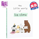 你今天真好看 英文原版 The Little World of Liz Climo 莉兹克里