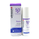 优佳（Ultrasun）瑞士ULTRASUN 优佳 面部专用防晒乳液SPF50 50ml紫色
