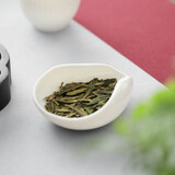 领艺白瓷陶瓷茶荷德化功夫茶具白瓷茶勺茶则赏分茶盘茶道零配件 白瓷茶荷