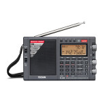 德生（Tecsun） PL-990便携式调频中波短波单边带插卡音乐播放器蓝牙链接全波段SSB收音机