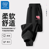 真维斯女童裤子春秋款儿童长裤中大童2025秋装休闲裤洋气女孩宽松运动裤