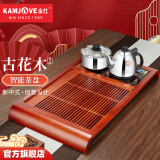 金灶（KAMJOVE） 新中式实木茶盘套装茶具托盘全自动上水茶台拱桥式实木茶海K-180 搭配H-K9电茶壶 1个