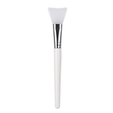 美道美容面膜刷硅胶涂面膜刷套装脸部清洁敷脸泥膜刷涂抹式化妆刷工具 扇型硅胶面膜刷 1支