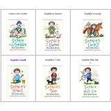 英语读物儿童文学小说（6册套装） Sophie Fiction 治愈系 温情动物小说 农场动物小说  原版进口 课外阅读 