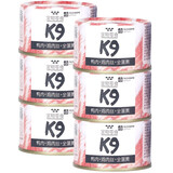 K9狗罐头零食中小型犬湿粮拌饭宠物泰迪幼犬狗鲜享罐 (鸭肉+鸡肉丝+全蛋黄)100g*6