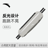 安踏（ANTA）跑步手机臂包携带神器男女款户外健身运动骑行收纳袋防水包手机包 灰色【腰包】 均码
