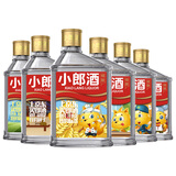 郎酒 小郎酒联名款 兼香型白酒 45度 100ml*24瓶 整箱装