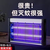 MUZHILIN灭蚊灯灭蝇灯驱蚊子神器家用室内苍蝇捕捉器餐厅饭店商铺用一扫光 紫光 LED-2W（适用5-30平方）