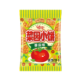 格力高（Glico）【百元吃遍格力高】格力高   菜园小饼小袋装休闲零食饼干 番茄味50g