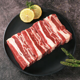 科尔沁【冰鲜】原切牛排骨清真鲜牛肉内蒙生鲜产地直发顺丰包邮 冷鲜牛排骨6斤