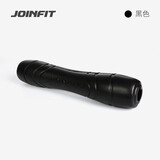 捷英飞（JOINFIT）杠铃杆护肩垫颈垫健身器材配件深蹲护颈举重运动女保护套细健身房 黑色（适合杆径25-30mm）