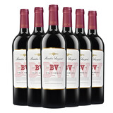 璞立酒庄BV红酒 法国上梅多克法定产区原瓶进口干红葡萄酒 750ml*6支 整箱装