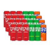可口可乐（Coca-Cola）可乐*12+雪碧*8+芬达*4 有糖汽水 碳酸饮料  330ml*24罐