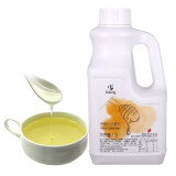 Doking盾皇果糖1.6L果汁调味液体糖浆麦芽糖浆黄金果糖奶茶专用原料 瓶装 1.6kg 1瓶