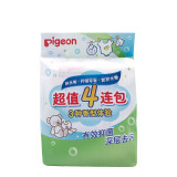 贝亲（pigeon） 婴儿香皂洗衣皂无磷配方婴儿洗衣皂120G 4连包 PL332