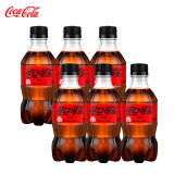 可口可乐（Coca-Cola）汽水碳酸饮料 300ml小瓶装系列饮料 零度可乐300ml*6瓶