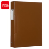 齐心(Comix)  A4/80页资料册/插袋文件册/活页文件夹/鲲鹏系列文件收纳袋 办公文具 褚AKP08
