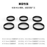 斯莫格（SmallRig）F40迷你跟焦器环Mini手动变追焦器镜头无线遥控通用调焦器便携齿轮适用索尼佳能松下富士尼康配件 【套装-6个】跟焦环