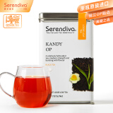 赛伦迪瓦进口茶叶红茶斯里兰卡红茶锡兰红茶乌瓦红茶原瓶原装进口红茶礼盒 康提【加量装】200克*1罐