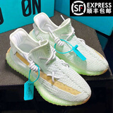 赛诺枫叙椰子鞋350莆田男鞋休闲鞋运动老爹鞋透气情侣鞋子男 海盐 42 运动鞋码