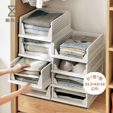 懒角落 收纳架衣柜分隔抽屉架隔板置物架衣柜分层架柜子分隔架 高款