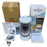 泉清氧科士威hexagon89648净水器小水机活水机8层次小水机台湾品坚出品 hexagon8层次水净水器