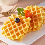 比比赞（BIBIZAN）蜂巢华夫饼1kg/箱营养早餐手撕面包蛋糕点心小吃饼干休闲零食品