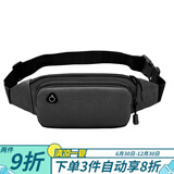 途尊手机腰包男士干活工地腰带包加厚耐磨收钱包多功能生意包户外运动 黑色