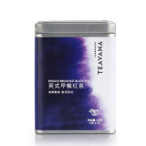 星巴克（Starbucks）茶瓦纳茶叶 茗茶礼盒装饮料茶包 英式早餐红茶45克/15包