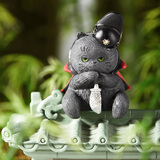 宫廷宝贝故宫文创故宫猫桌面摆件明朝猫咪公仔盲盒办公玩具潮玩生日礼物 锦衣卫