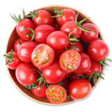 京鲜生 千禧圣女果 小西红柿 樱桃番茄 净重500g装 生鲜水果