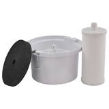 适配美的饮水机过滤器净水器滤芯MT-3 867CB868CB869CB陶瓷净水桶滤芯乡米