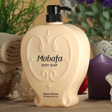 梦芭菲香水沐浴露女可可香茉莉紫罗兰香冲凉液男大容量家庭装浴液 可可香氛美肌幽香沐浴露 1200ml