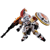 万代（BANDAI）高达拼插拼装模型Q版BB战士SD三国创杰传敢达 17 夏侯渊多鲁基斯 5058095