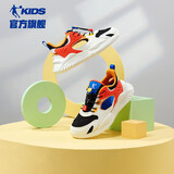 乔丹男童框子鞋儿童夏季透气运动跑步鞋大童清凉缓震童鞋 35